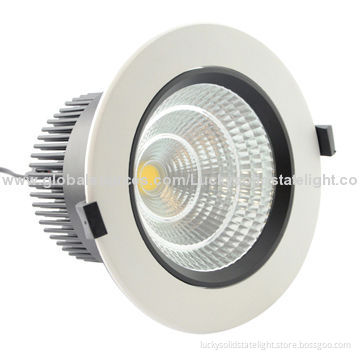LED Ceiling Light with CE and RoHS Marks, 36W Power, 100-265V AC Input Voltage